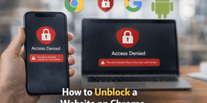 How to Unblock a Website on Chrome