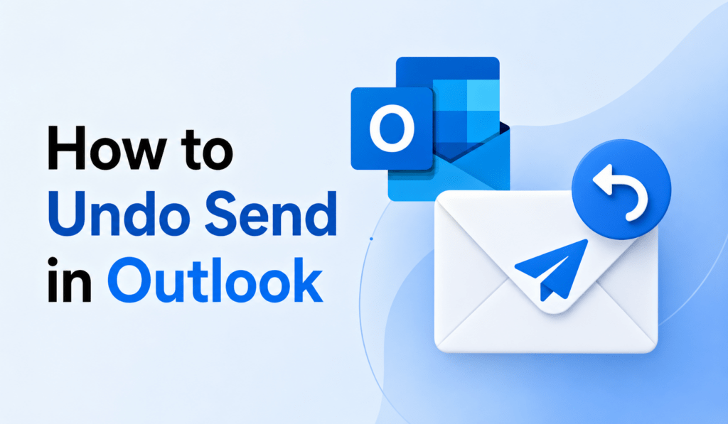 How to Undo Send in Outlook