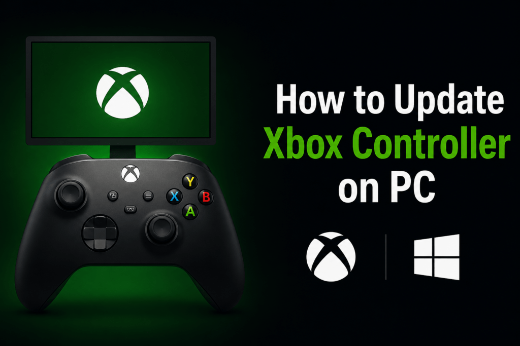 How to Update Xbox Controller on PC 