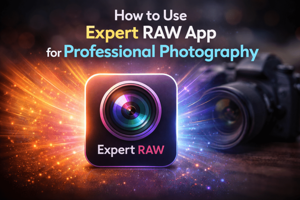 How to Use Expert RAW App for Professional Photography - Complete Details