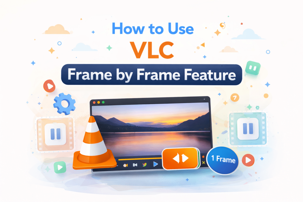 How to Use VLC Frame by Frame Feature - 4 Easy Steps