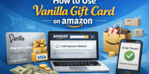 How to Use Vanilla Gift Card on Amazon