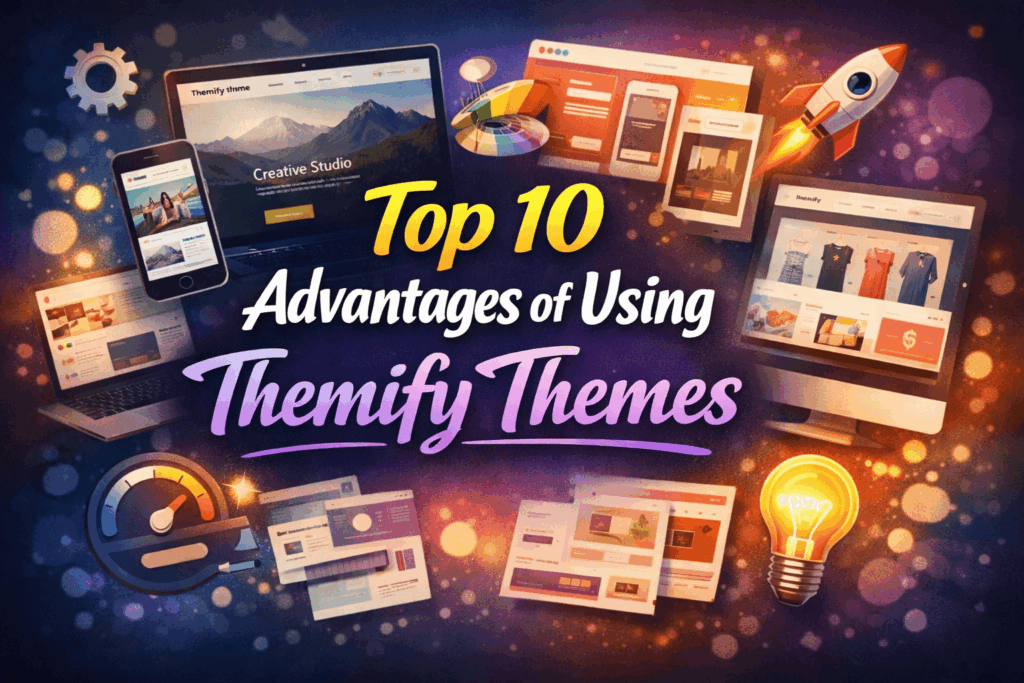 Top 10 Advantage of Using Themify Themes