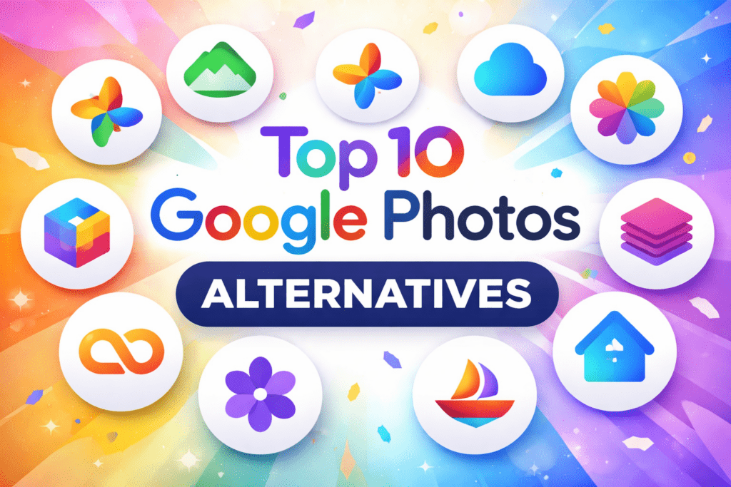 Top 10 Google Photos Alternative