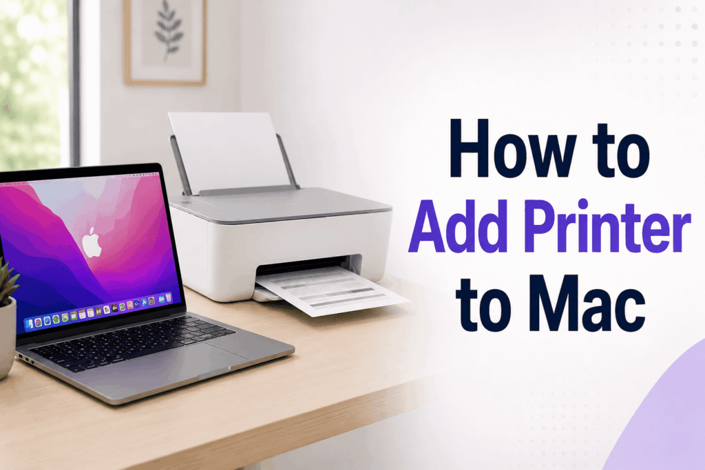 How to Add Printer to Mac