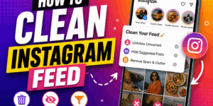 How to Clean Instagram Feed