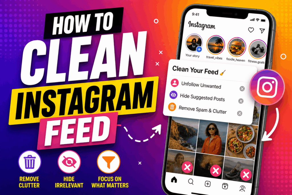 How to Clean Instagram Feed
