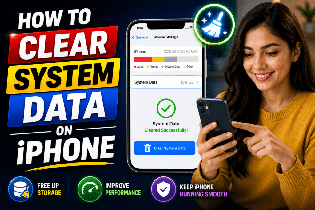 How to Clear System Data on iPhone - 7 Easy Methods