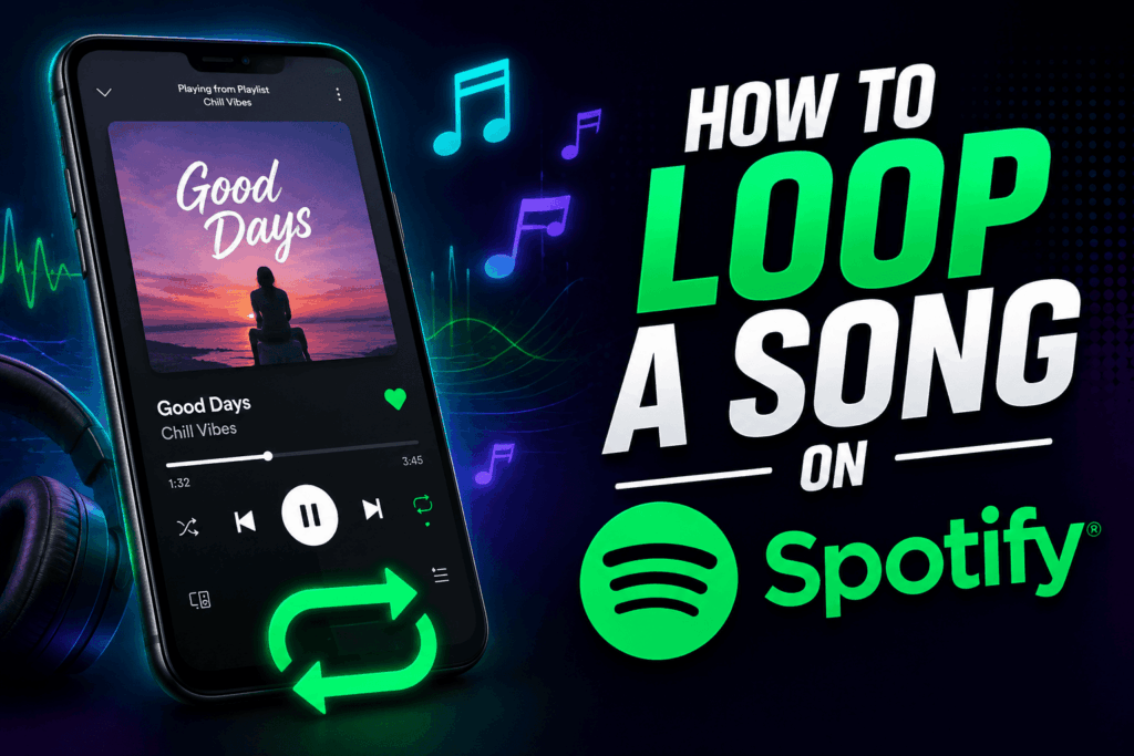 How to Loop a Song on Spotify