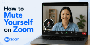 How to Mute Yourself on Zoom
