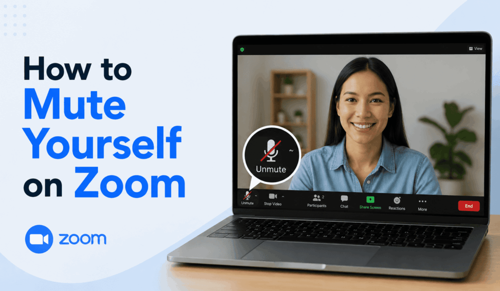 How to Mute Yourself on Zoom