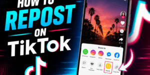 How to Repost on TikTok