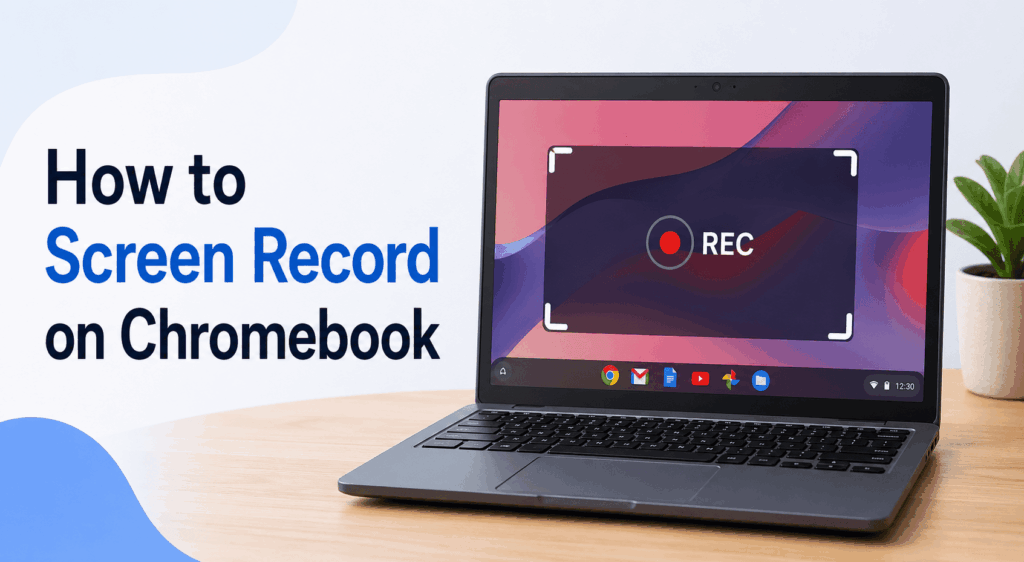 How to Screen Record on Chromebook