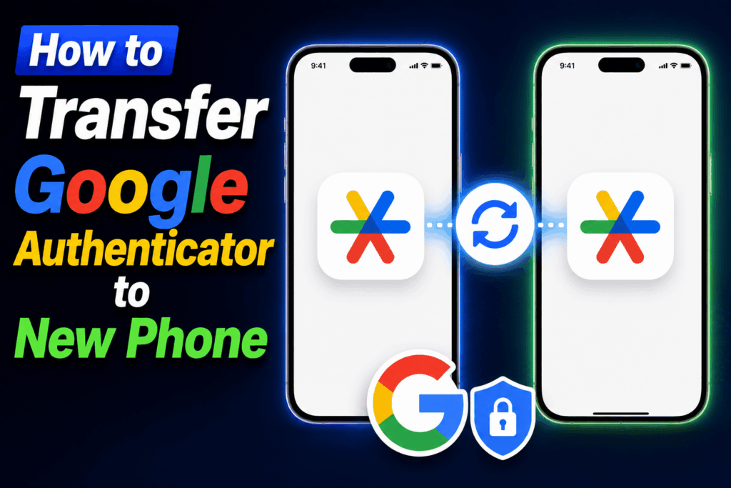 How to Transfer Google Authenticator to New Phone