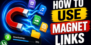 How to Use Magnet Links