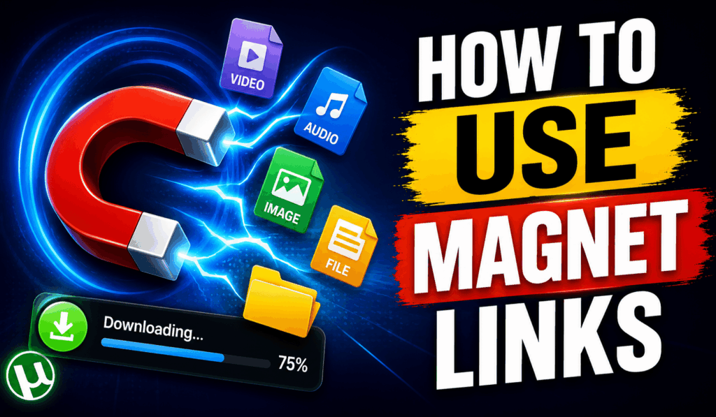 How to Use Magnet Links