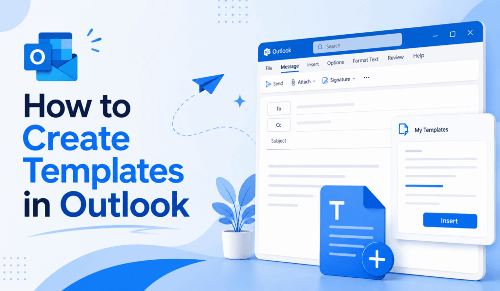 How to Create Templates in Outlook