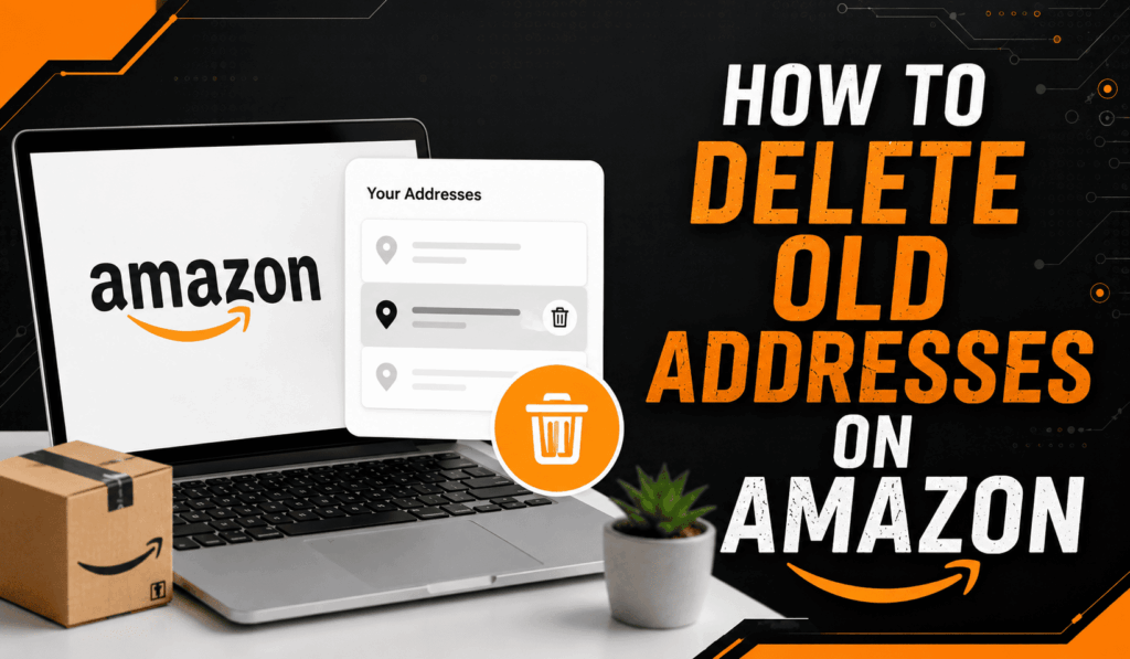 How to Delete Old Addresses on Amazon
