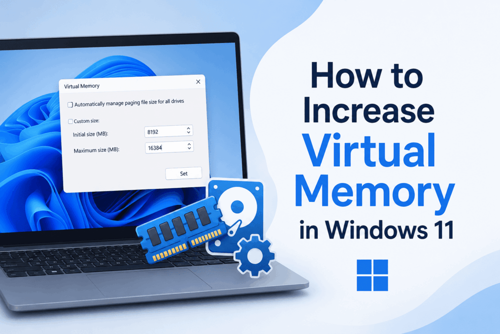 How to Increase Virtual Memory in Windows 11