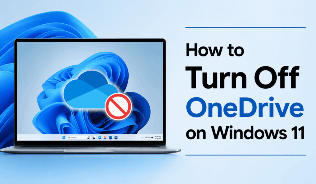 How to Turn Off OneDrive on Windows 11